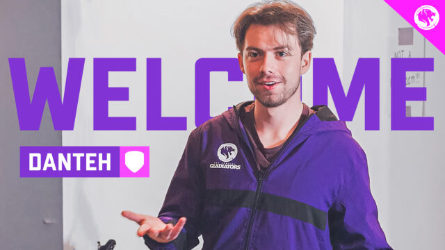 Los Angeles Gladiators pick up a now full-time tank Danteh from Houston Outlaws