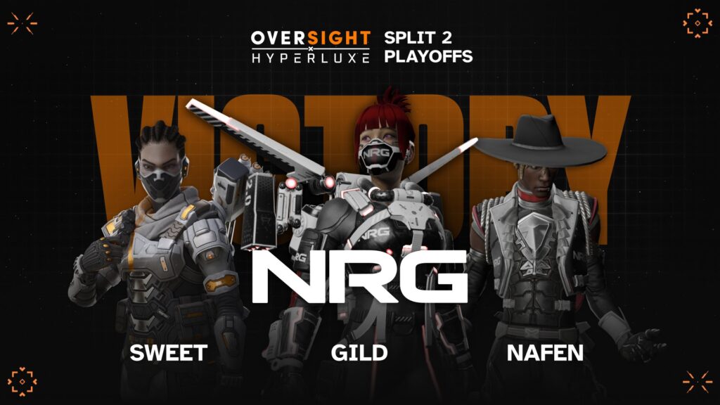 NRG defend Oversight Playoff title