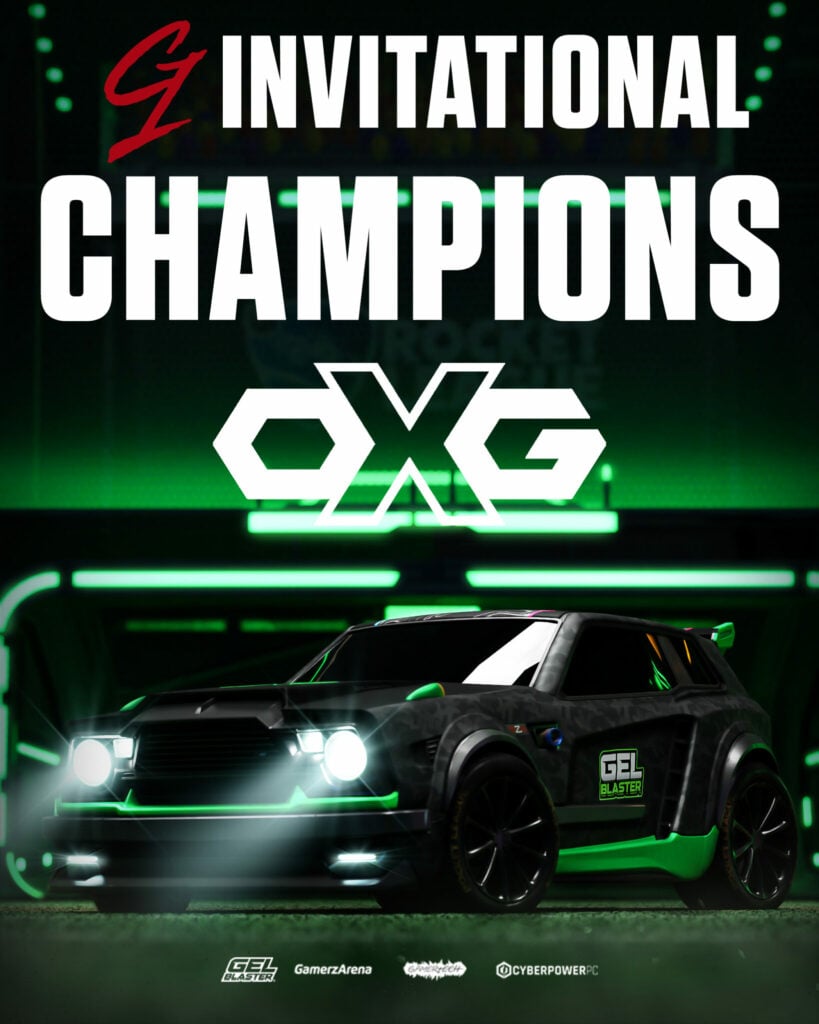 Oxygen Esports, champion of G1 Invitational