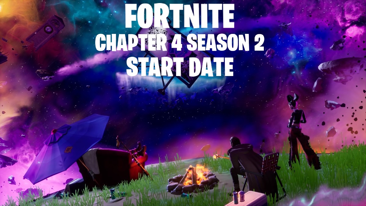 When does Fortnite Chapter 4 Season 2 begin?