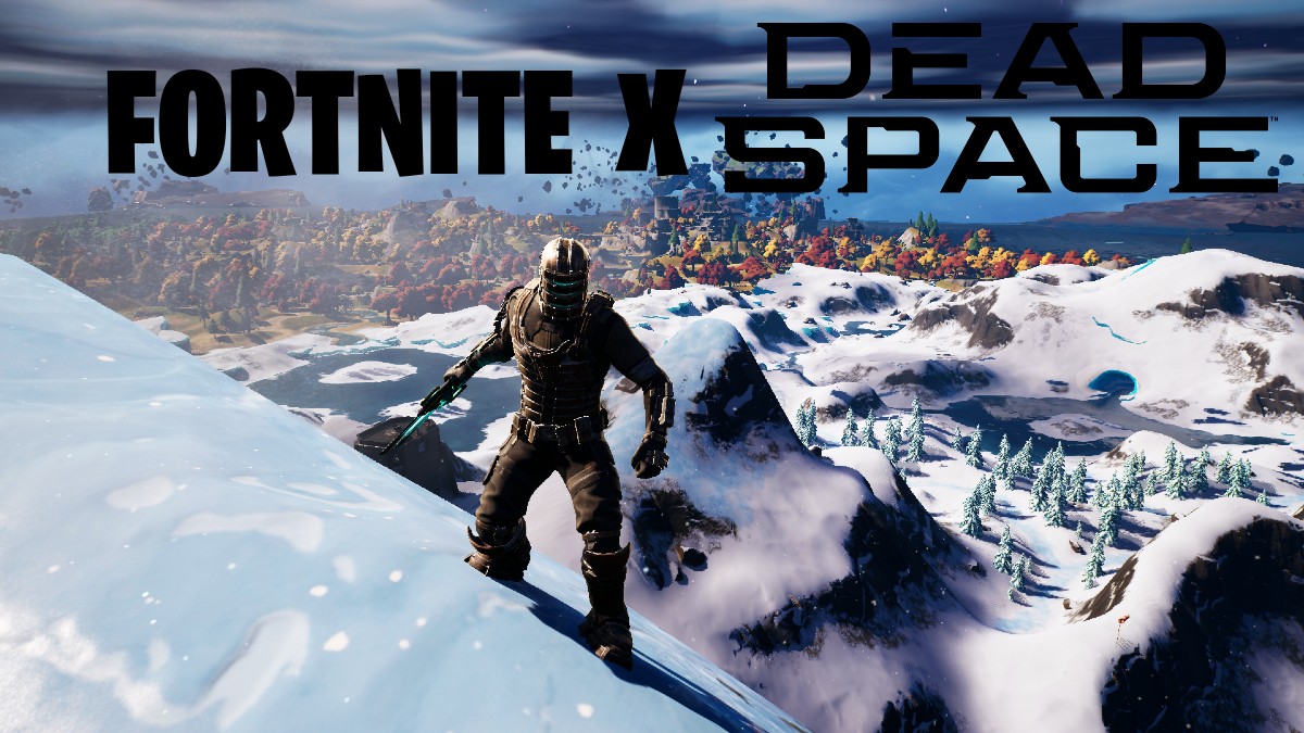How to unlock Dead Space’s Isaac Clarke in Fortnite