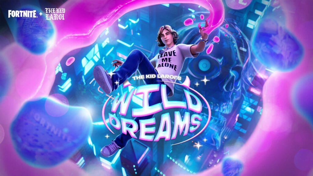 Fortnite x The Kid LAROI Wild Dreams concert revealed with Icon Series set