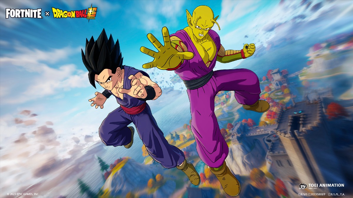 Fortnite x Dragon Ball: How to unlock Son Gohan and Piccolo