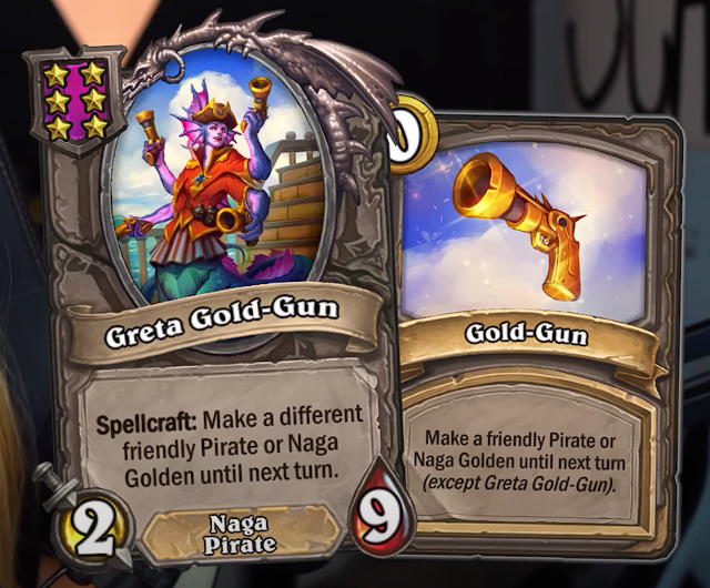 Greta Gold-Gun has a James Bond Easter egg