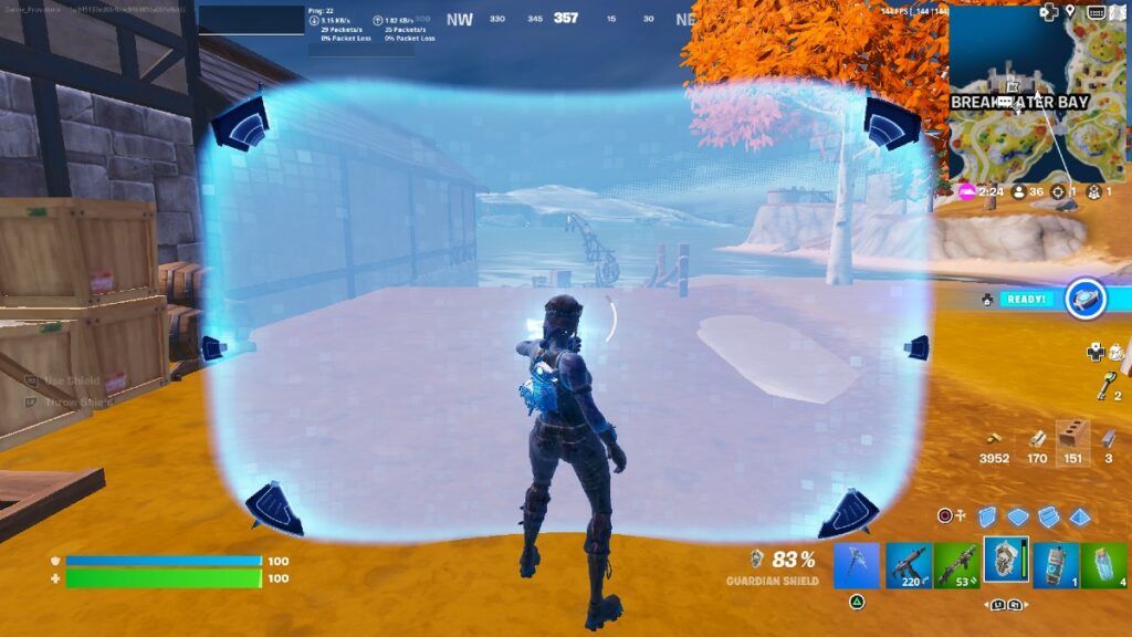 Guardian Shield deployed