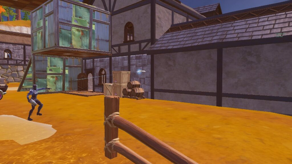 Throwing the Guardian Shield