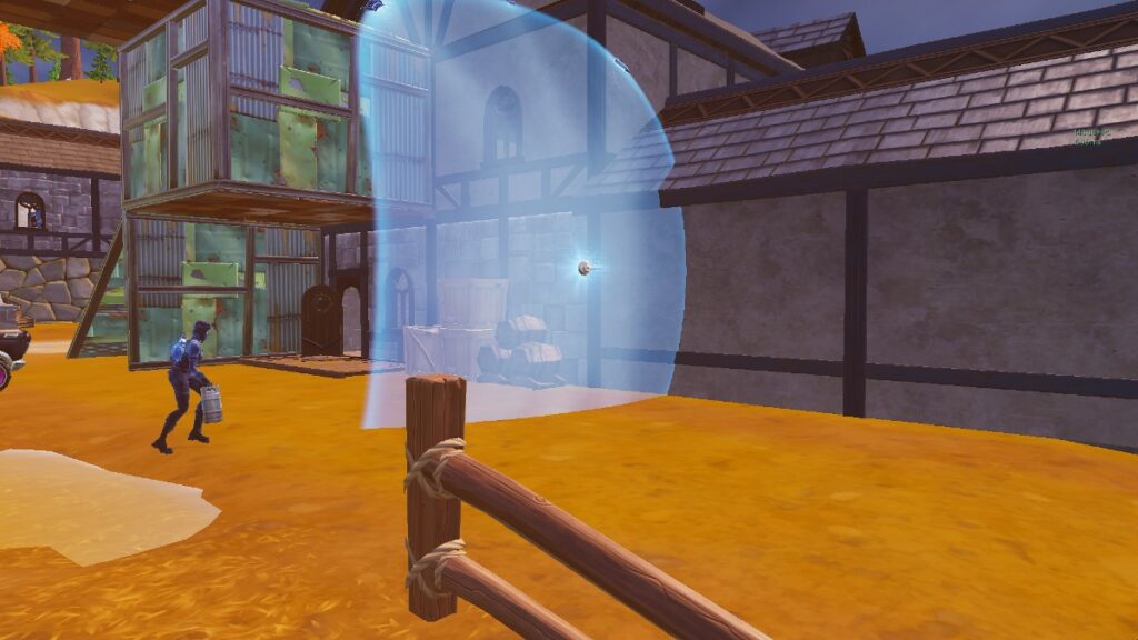 Guardian Shield thrown