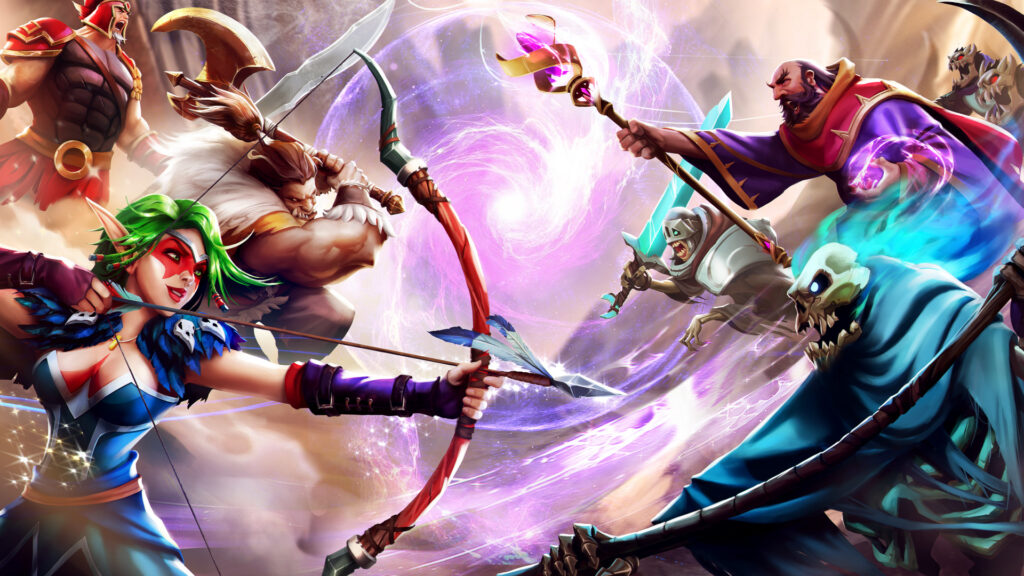 Guild of Guardians is a mobile game