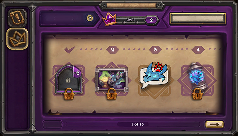 Hearthstone Battlegrounds Rewards Track Season 3 (25.2 Patch Notes)