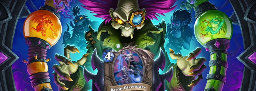 Titus Rivendare Battlegrounds: Baron Rivendare is changed for Season 3