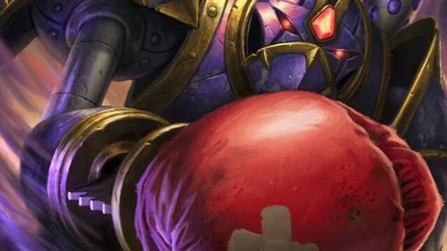RDU challenges rival Silvername to a boxing match: Hearthstone esports spin-off?