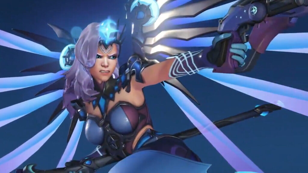 Mercy falls down in the list of Overwatch 2 Season 4 Supports.