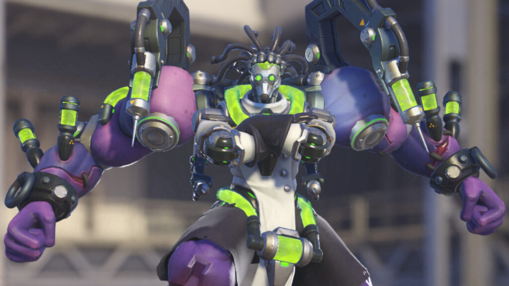 How to get the Biohazard Ramattra skin in Overwatch 2