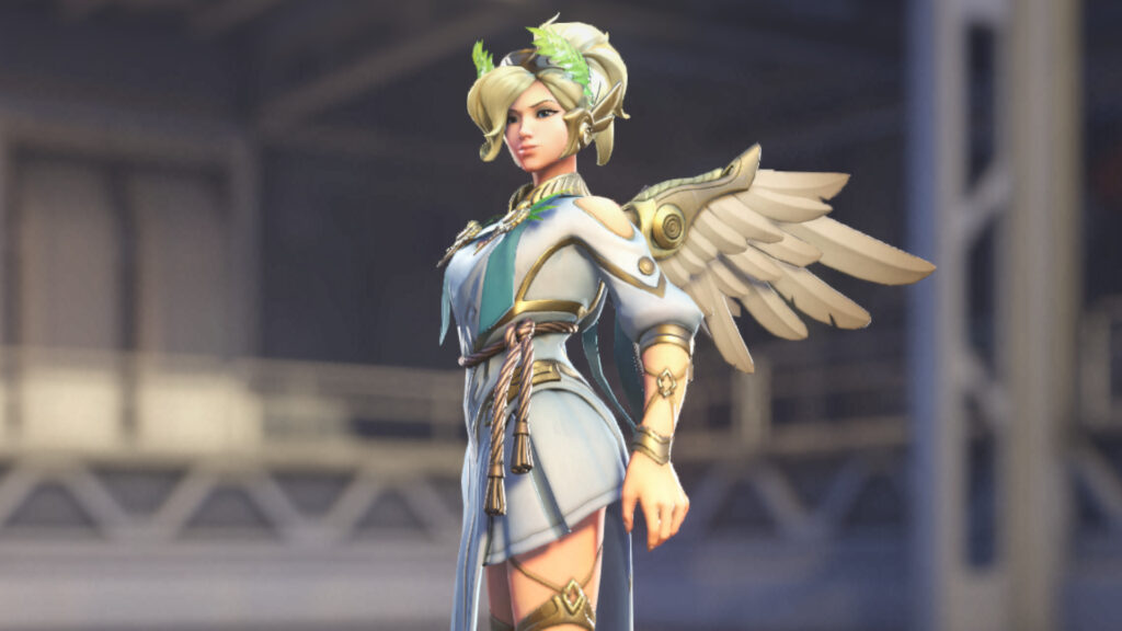 How to unlock the Winged Victory Mercy skin in Overwatch 2