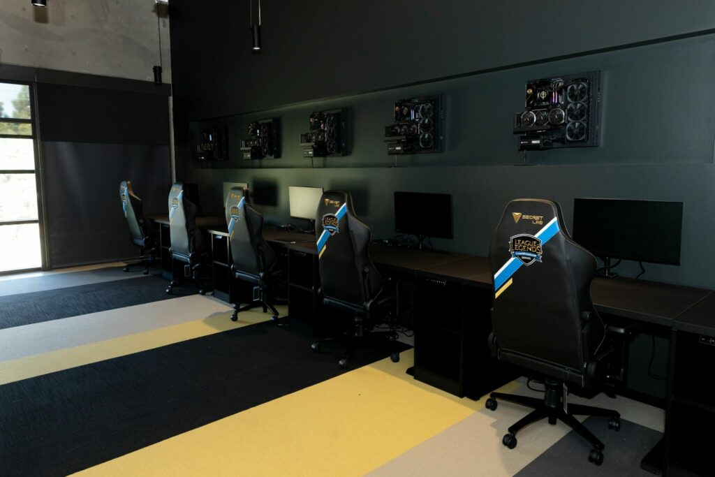 The Golden Guardians' esports facility