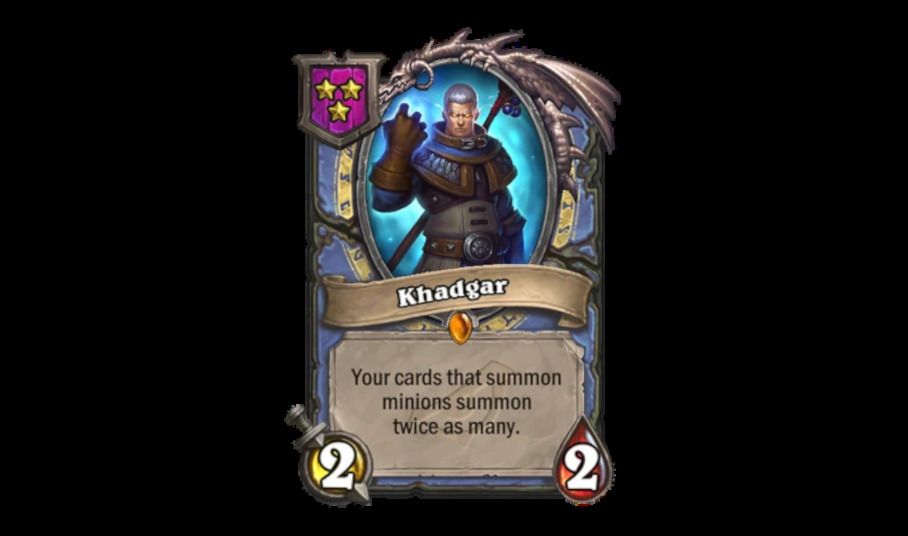 Khadgar's removal partly justifies the semi-buff to Titus Rivendare