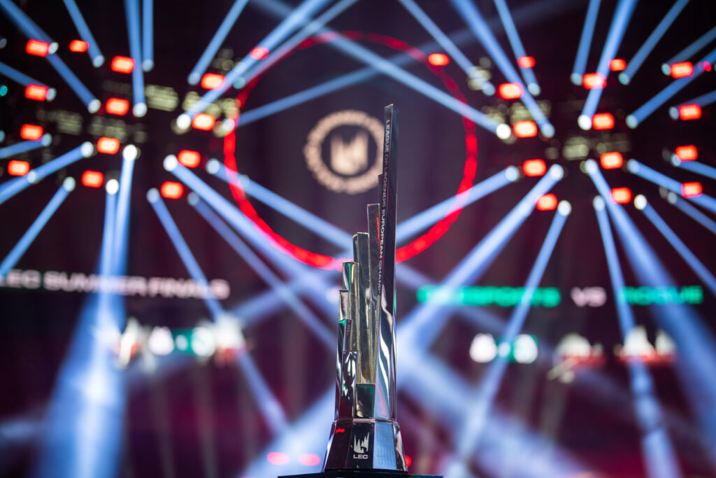 LEC Winter 2023: Live results and league table ?, format and more