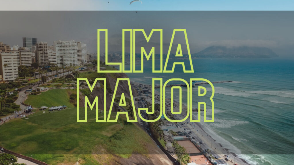 Dota 2 Major 2023 - Lima Major
