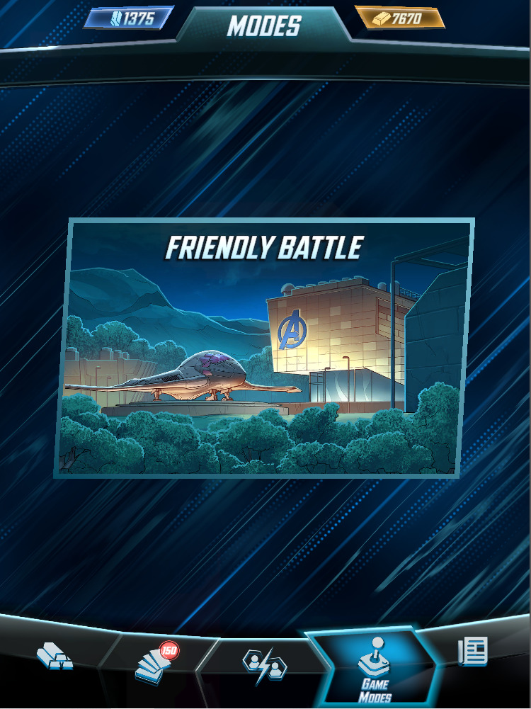 Marvel Snap Friendly Battle mode - Image via esports.gg