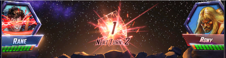 Health points in Marvel Snap Battle Mode - Image via esports.gg