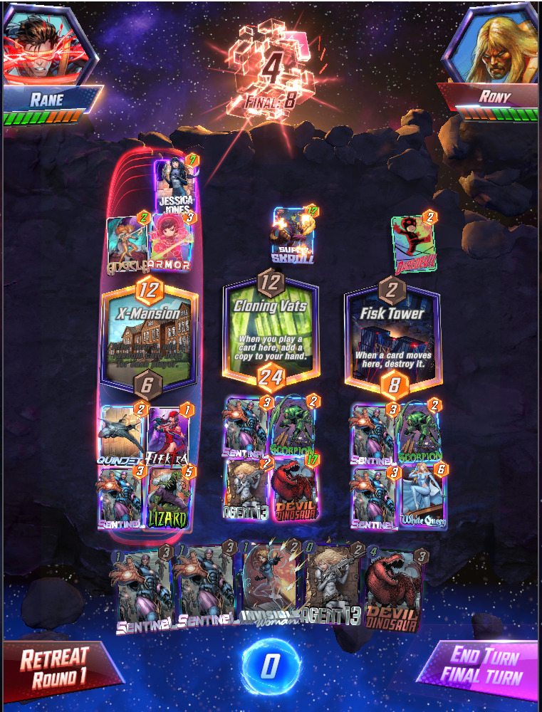 Battle Mode game - Image via esports.gg