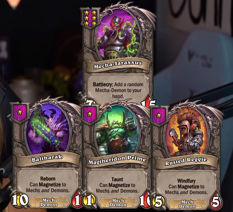 Mecha-Jaraxxus uniting Mechs and Demons (Image via Slyssa)