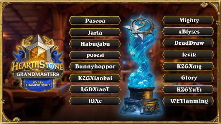 Mighty made it to the 2022 Hearthstone World Championship