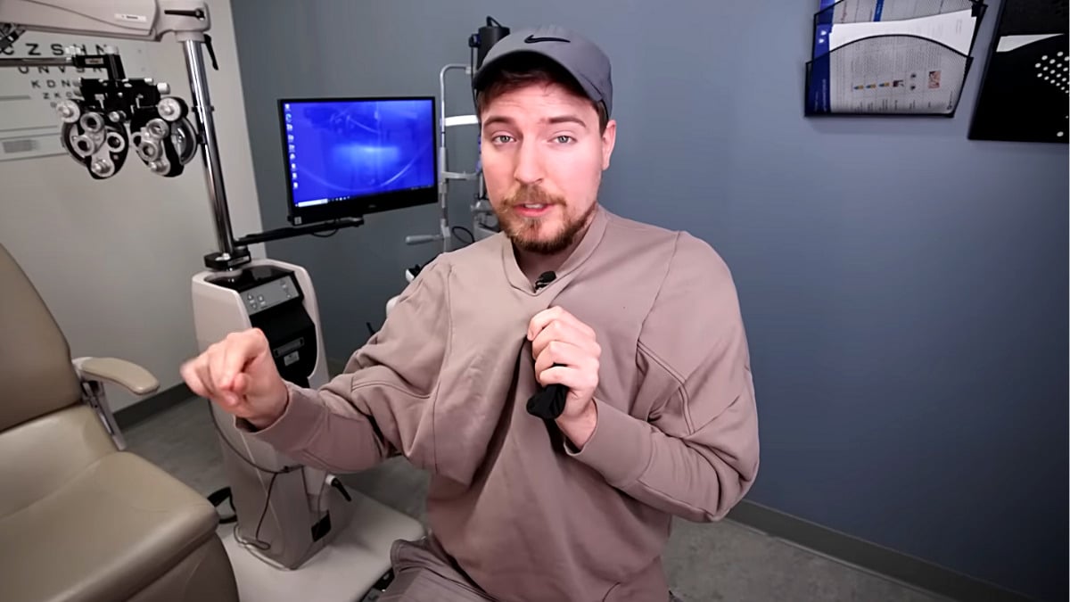 MrBeast cures blindness for 1000 people worldwide in new video