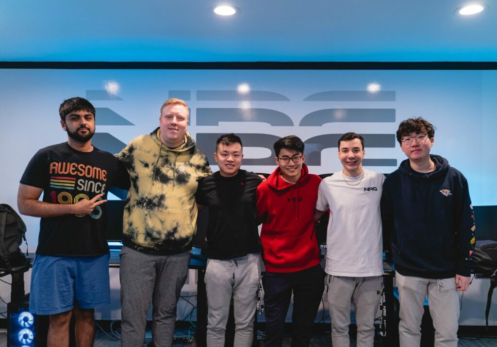 The NRG Valorant roster