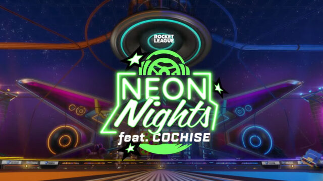 Rocket League celebrates Neon Nights 2023 with Cochise