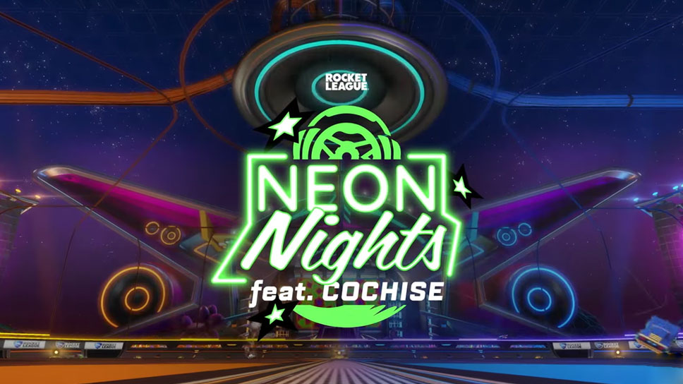 Rocket League celebrates Neon Nights 2023 with Cochise