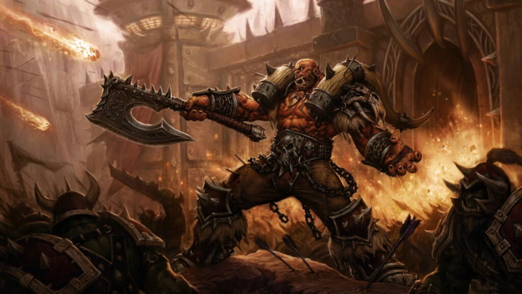 NetEase destroys World of Warcraft orc statue on livestream