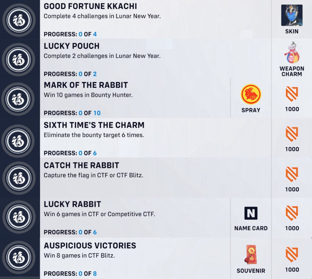 Get the Good Fortune Kkachi Echo skin by completing four Overwatch 2 Lunar New Year challenges