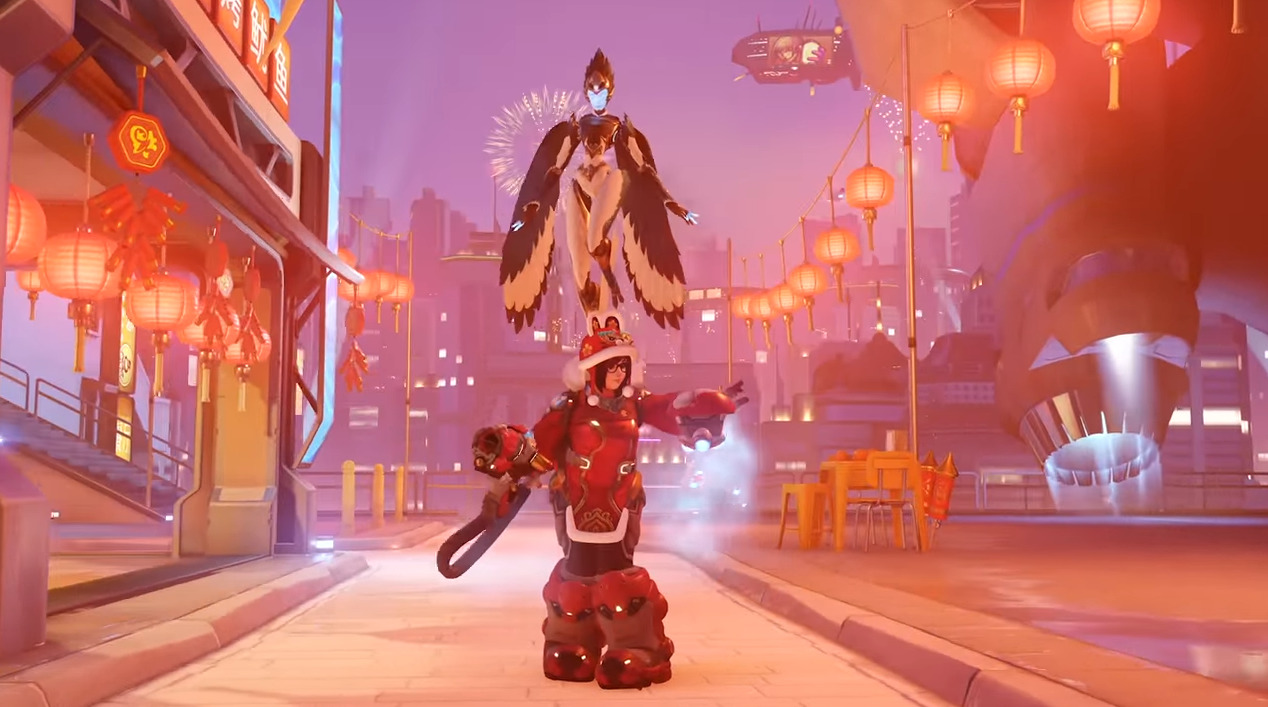 Overwatch 2 Lunar New Year release date, challenges, and skins
