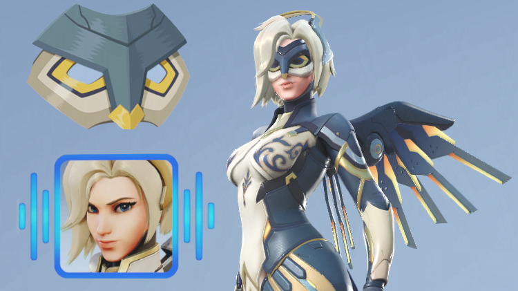 How to get the Owl Guardian Mercy skin in Overwatch 2