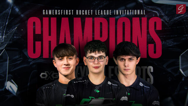 Oxygen Esports is the champion of the Rocket League G1 Invitational