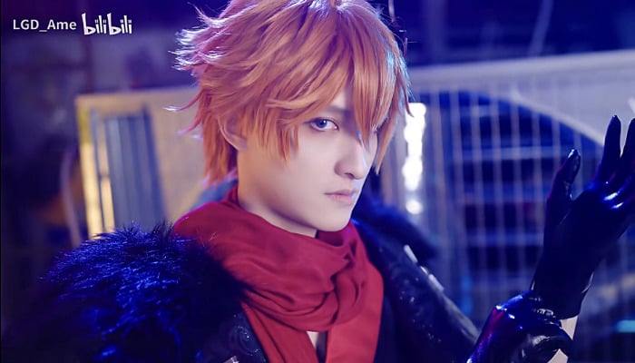 Ame flaunts Genshin Impact cosplay in astounding clip