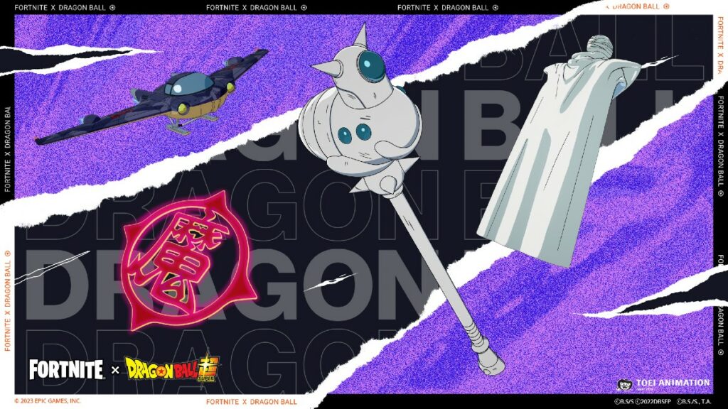 Piccolo Dragon Ball accessories in Fortnite