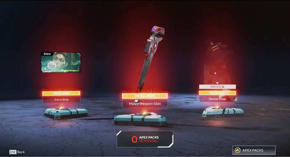 Rampart's Heirloom bundle