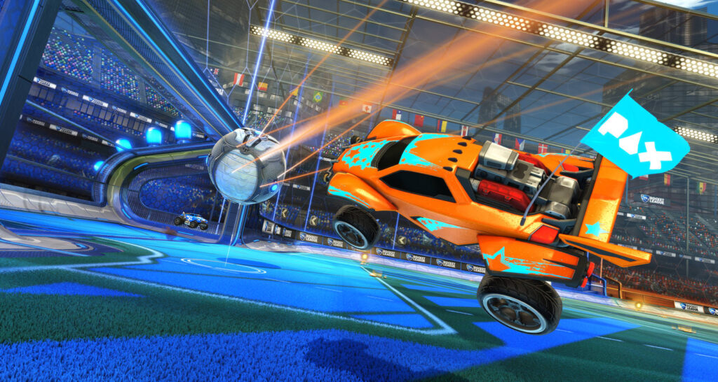 How many players play Rocket League in 2023