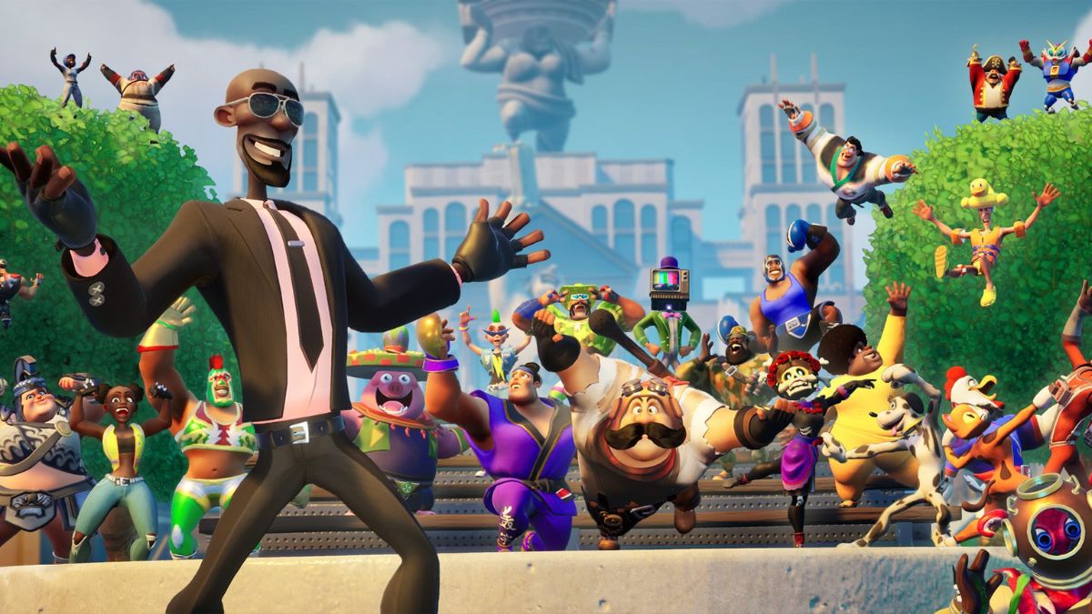 Rumbleverse is officially shutting down after only six months