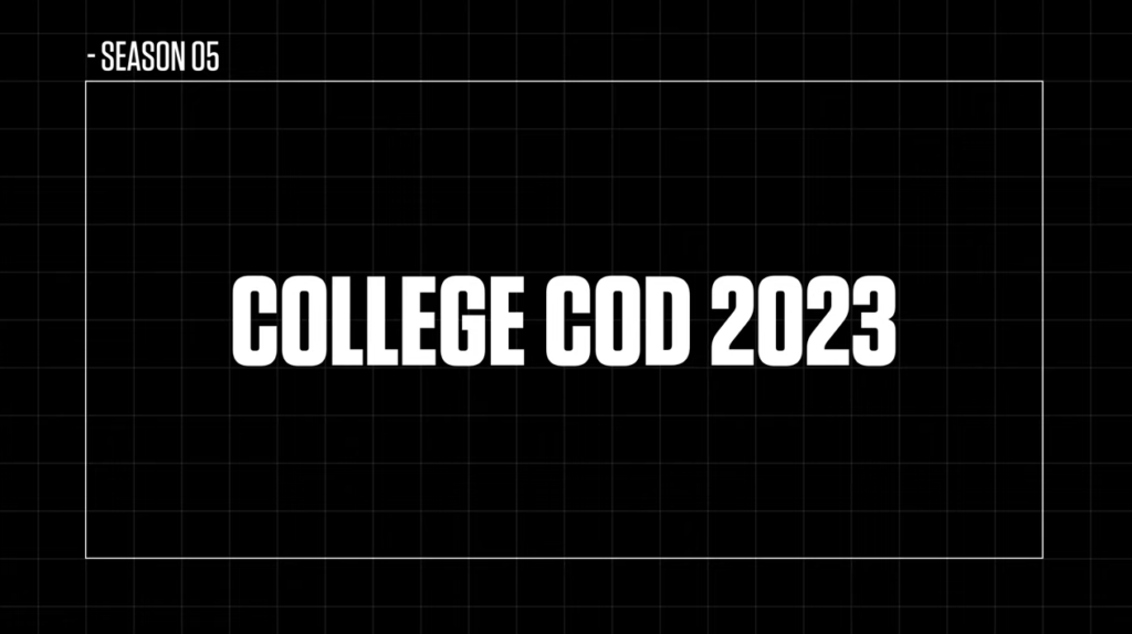 College CoD announces largest prize pool in competition history