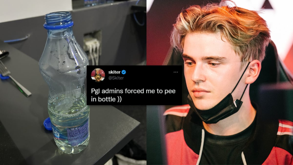 TI11 champ apologizes to PGL for claiming he was forced to pee in a bottle mid-game