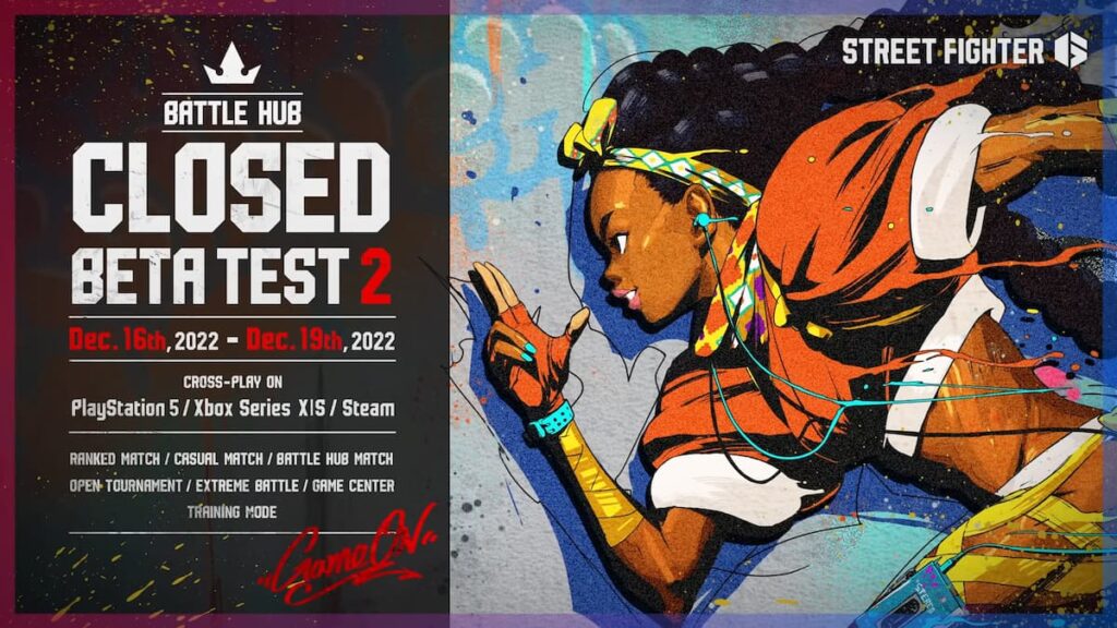 Street Fighter 6 beta 3