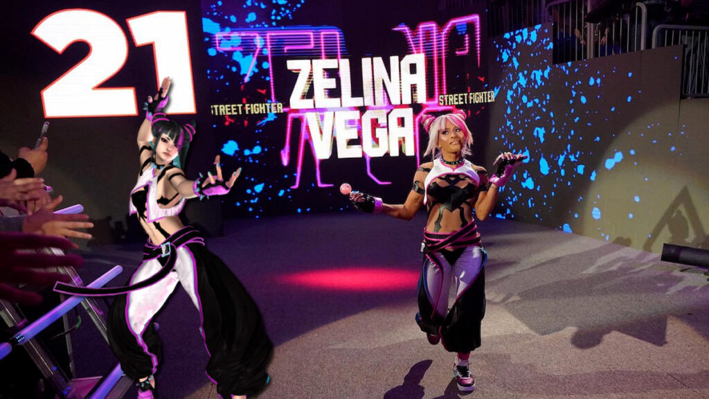 WWE star Zelina Vega rocks picture-perfect Juri cosplay, becomes SF6 announcer