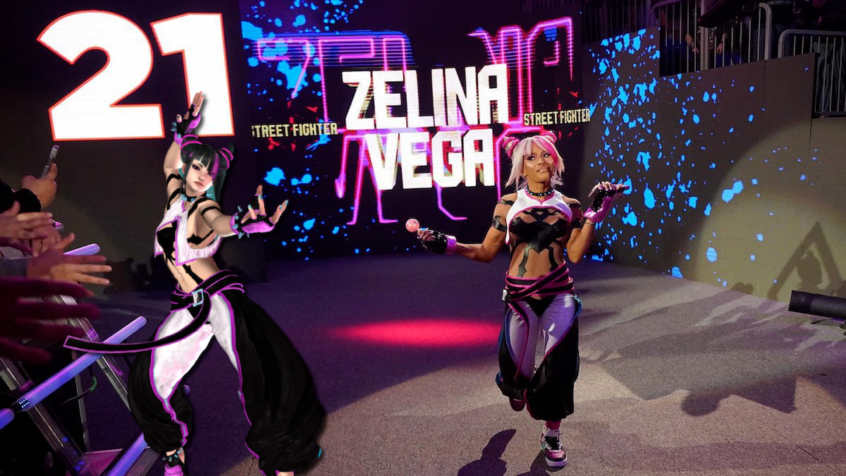 WWE star Zelina Vega rocks picture-perfect Juri cosplay, becomes SF6 announcer