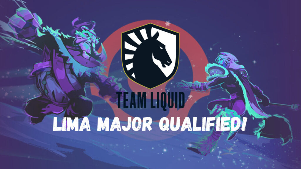 Team Liquid dominates WEU DPC, qualifies for Lima Major