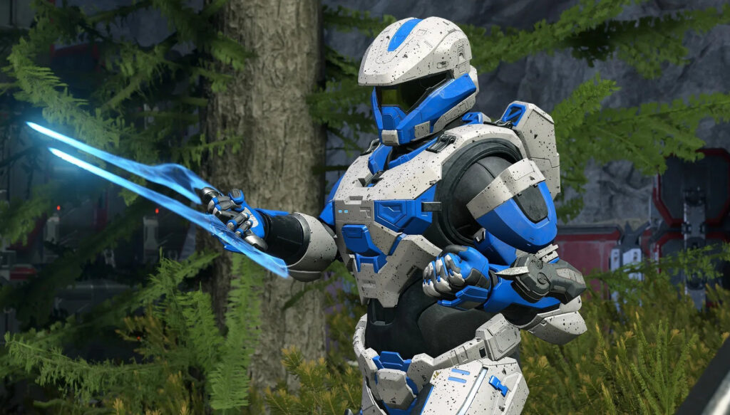 The Oreo Halo Infinite skin that can be unlocked during Oreo and Xbox promotion