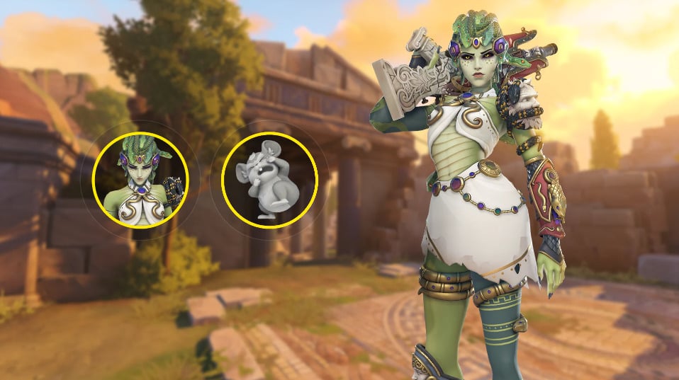 The Medusa Widowmaker Bundle in Overwatch 2