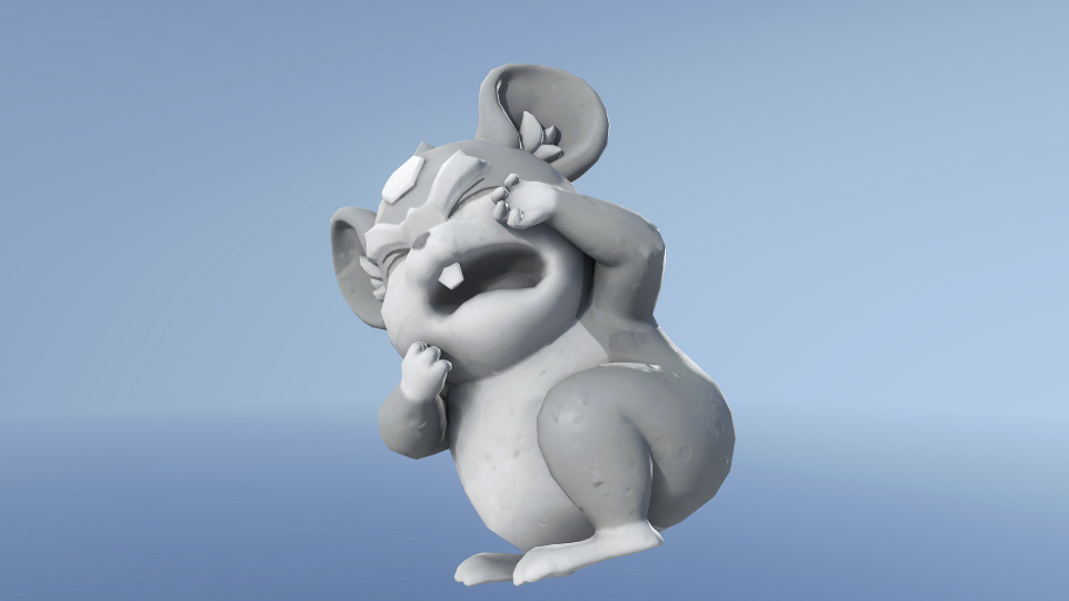 The Petrified Hammond souvenir